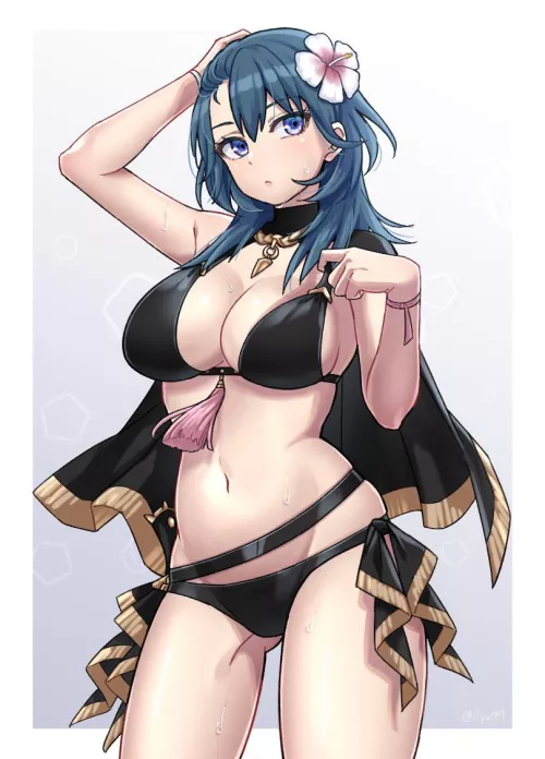 Swimsuit Byleth (@shinae)  by Emilia67