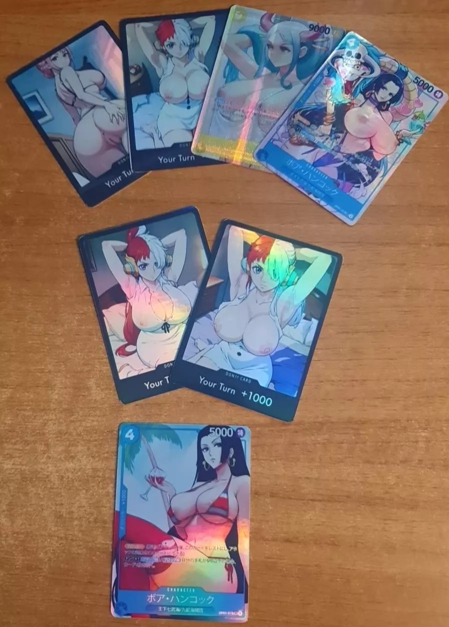These hentai one piece cards are thick especially mommy Boa 🔥 posted by NecessaryAny3853