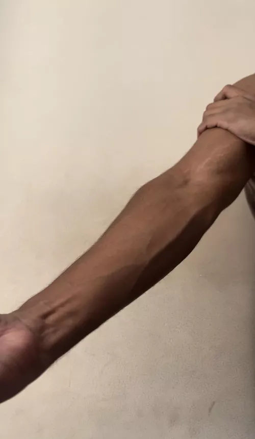 This hand needs to hold a cock or a boob. by curry_tea