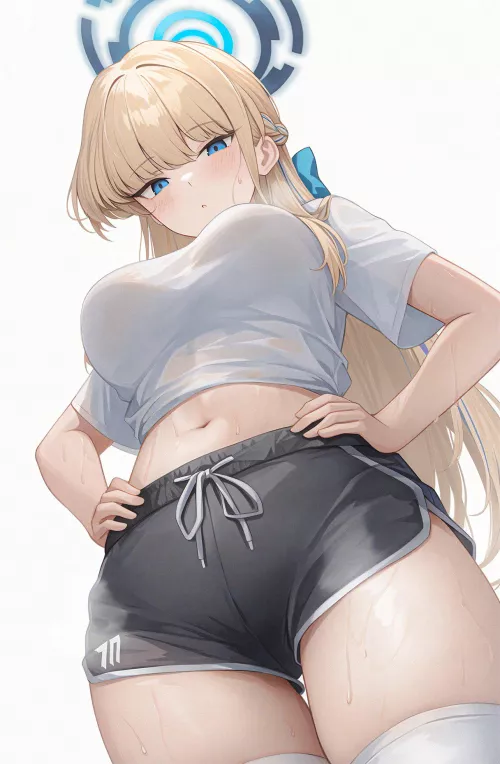 Toki [Blue Archive] by CheetahSperm18