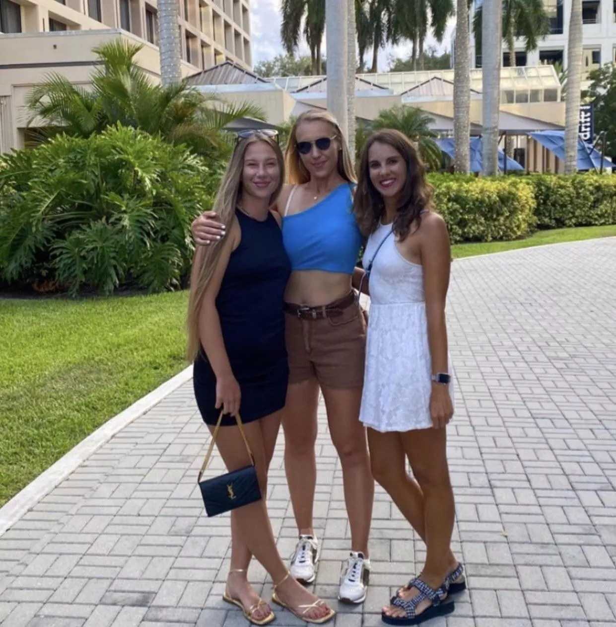 Trio posted by Jaded-Ad5197