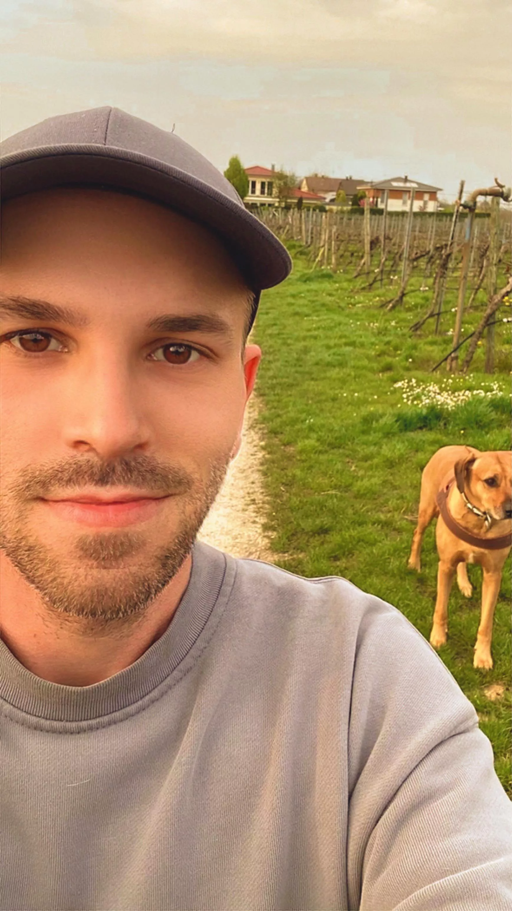 Walk with the dog posted by LeeCoehrXXX