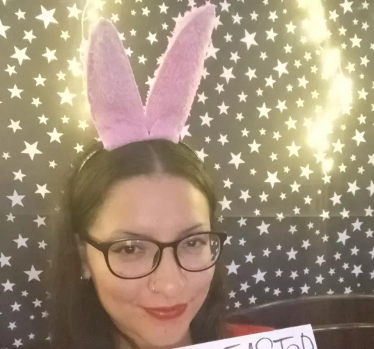 wanna see my rabbit tail mm :p by DulceAriana