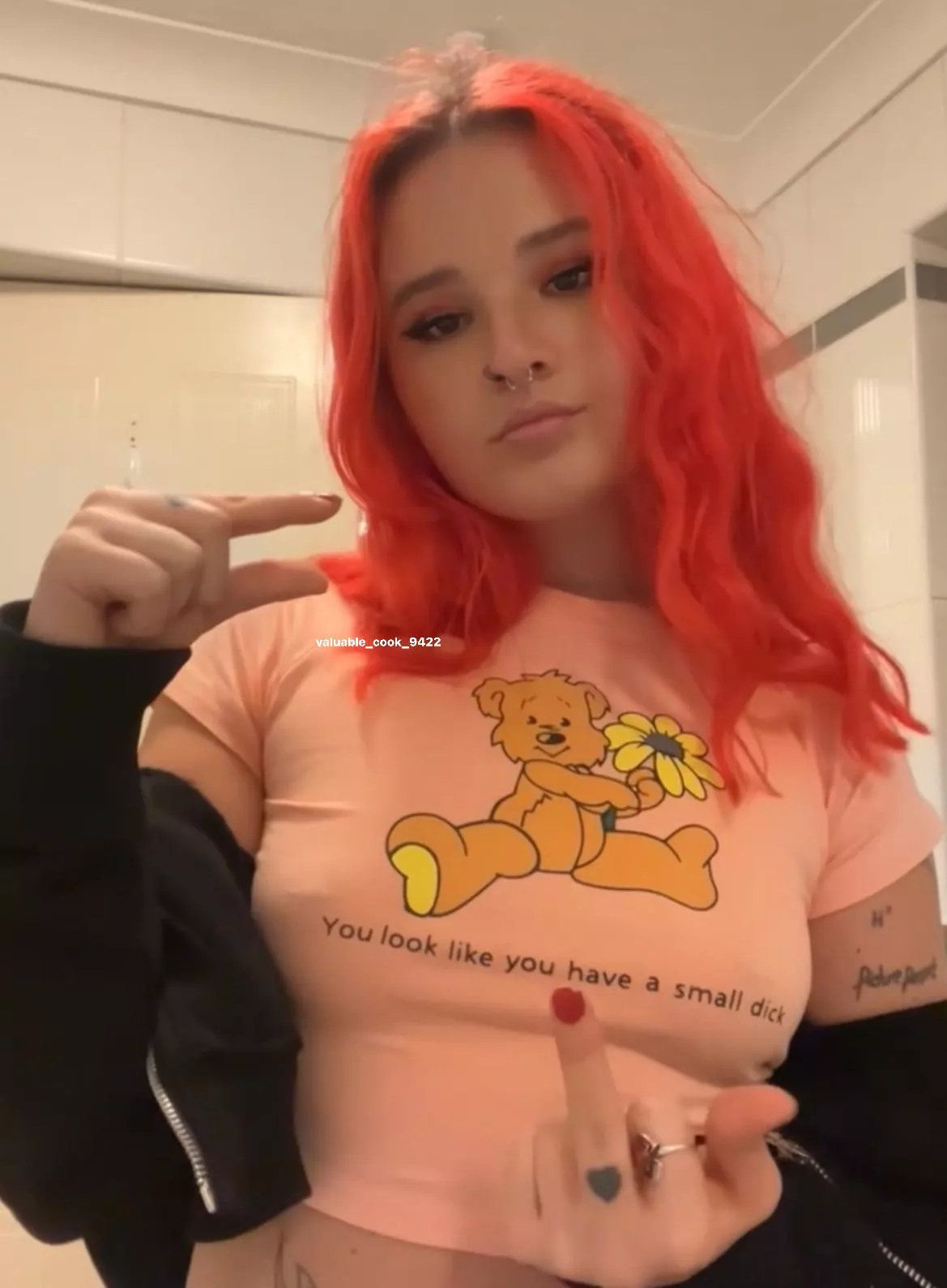 what the t shirt says sissy  posted by Valuable_Cook_9422