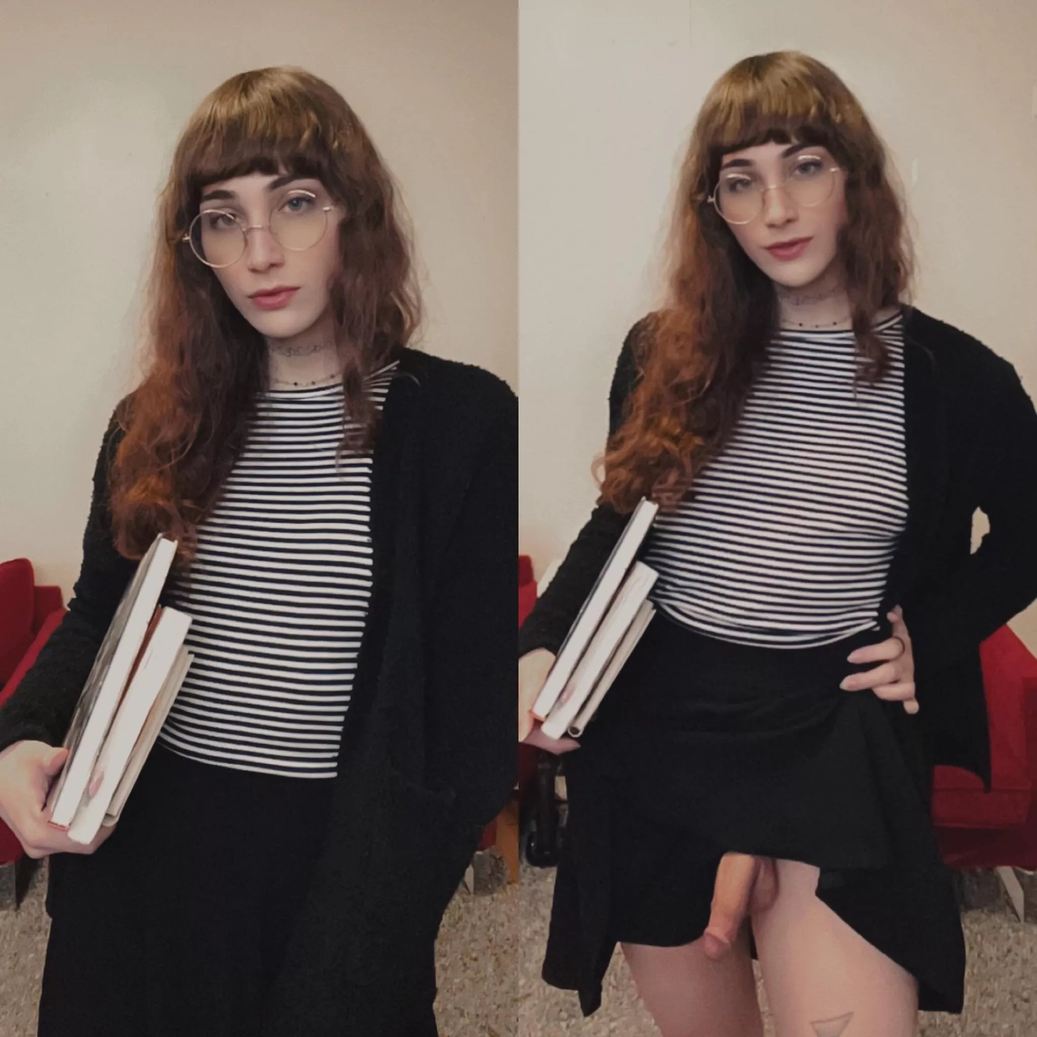 What would you do if I was your tutor? 😳 posted by Fury_Christine