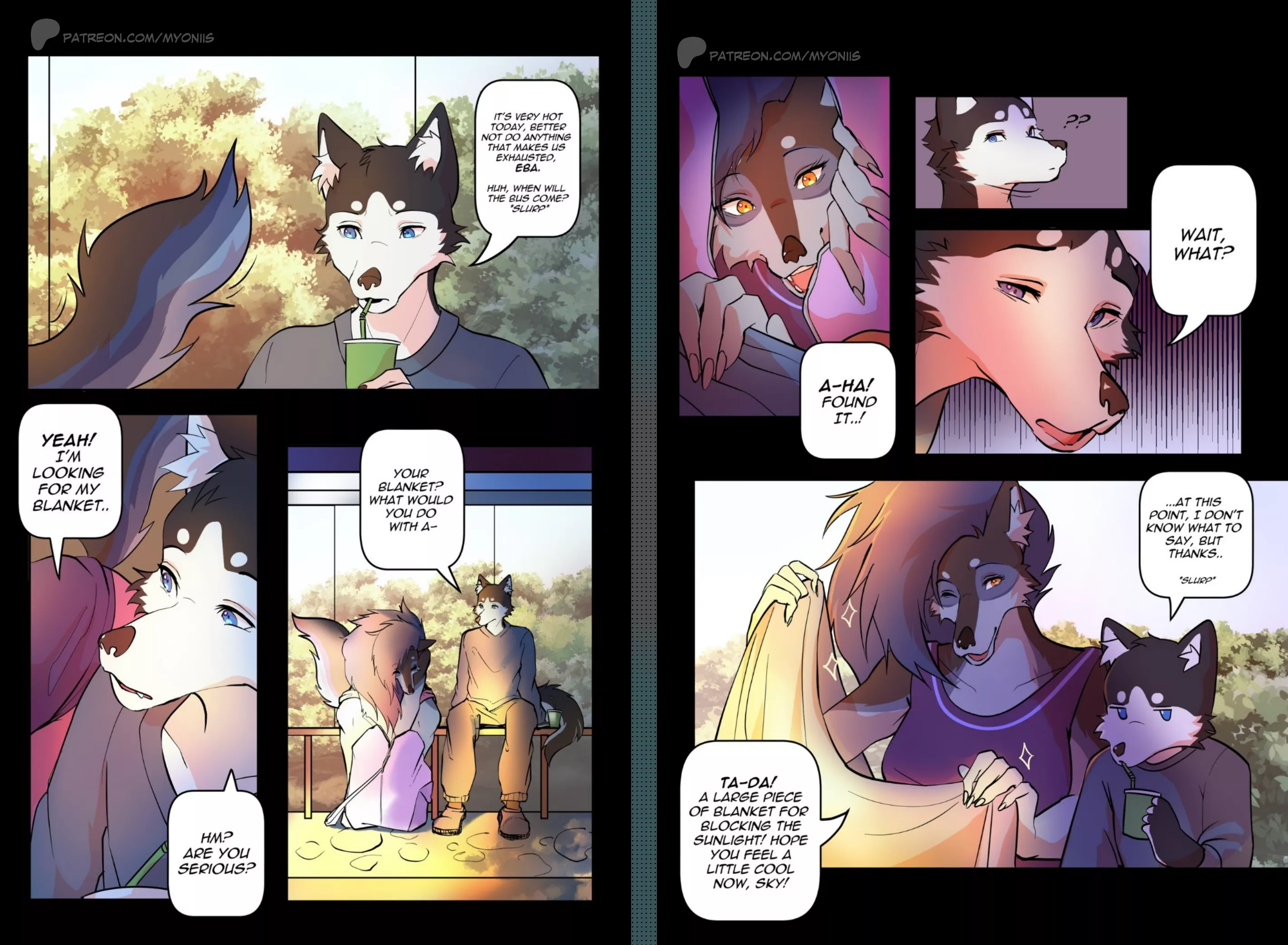 When your sister cares too much for you posted by myonnz