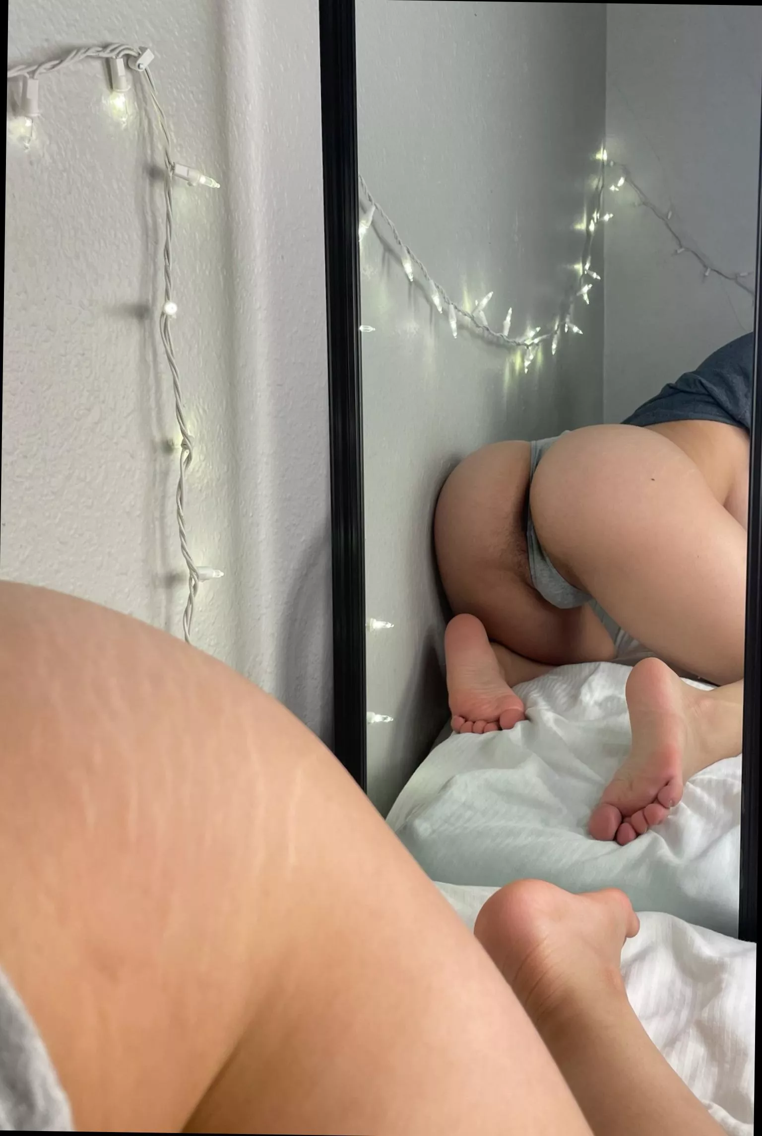 which cheek will you grab first? posted by nerfenvebel