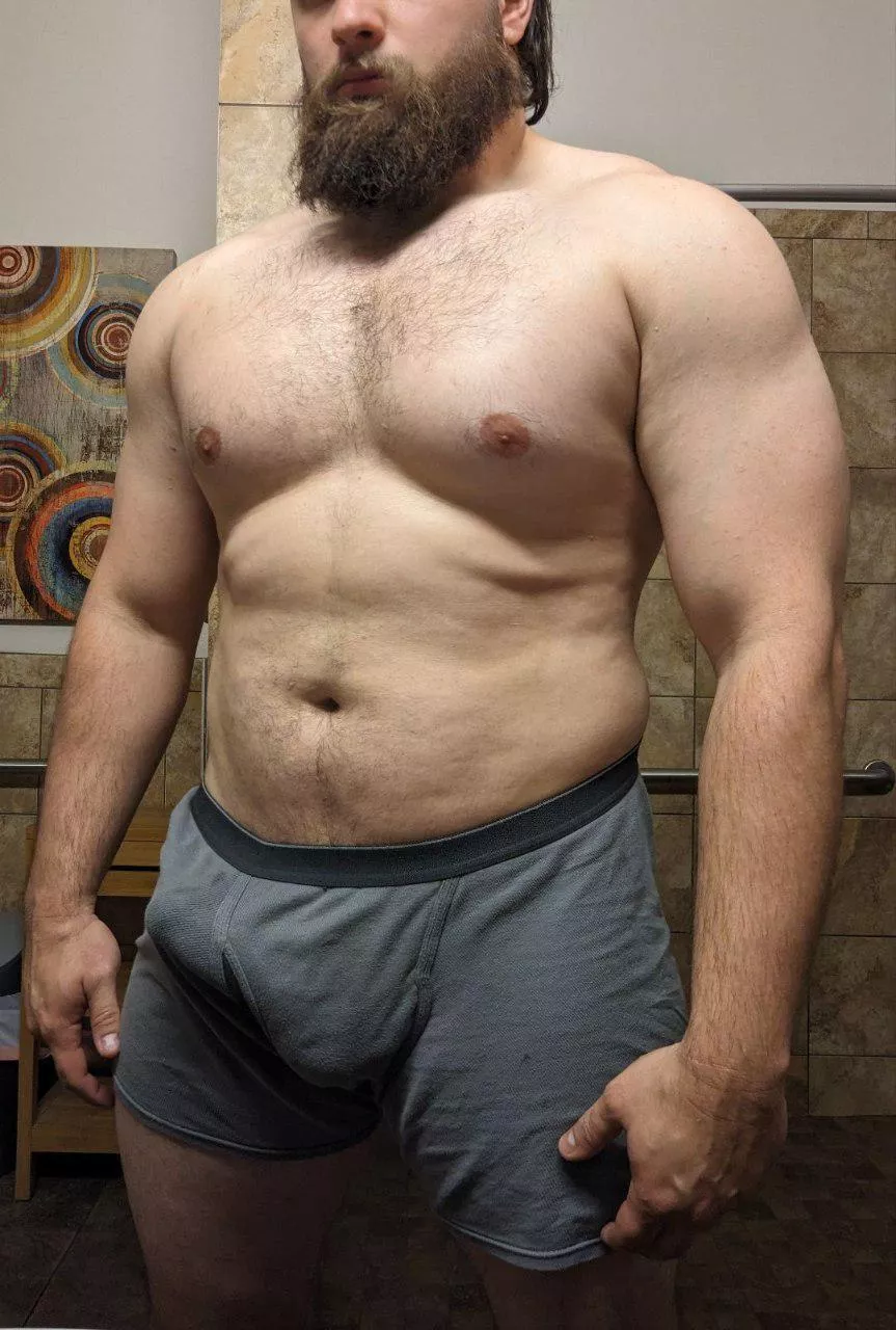 Who wants to burn a few calories? posted by thick-slab