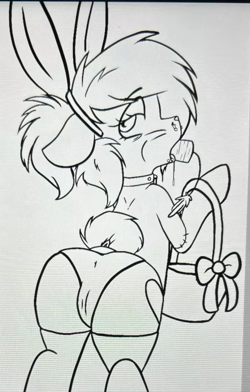 Who wants to explore her rabbit hole? ;3 by Tasty-Leading-3571