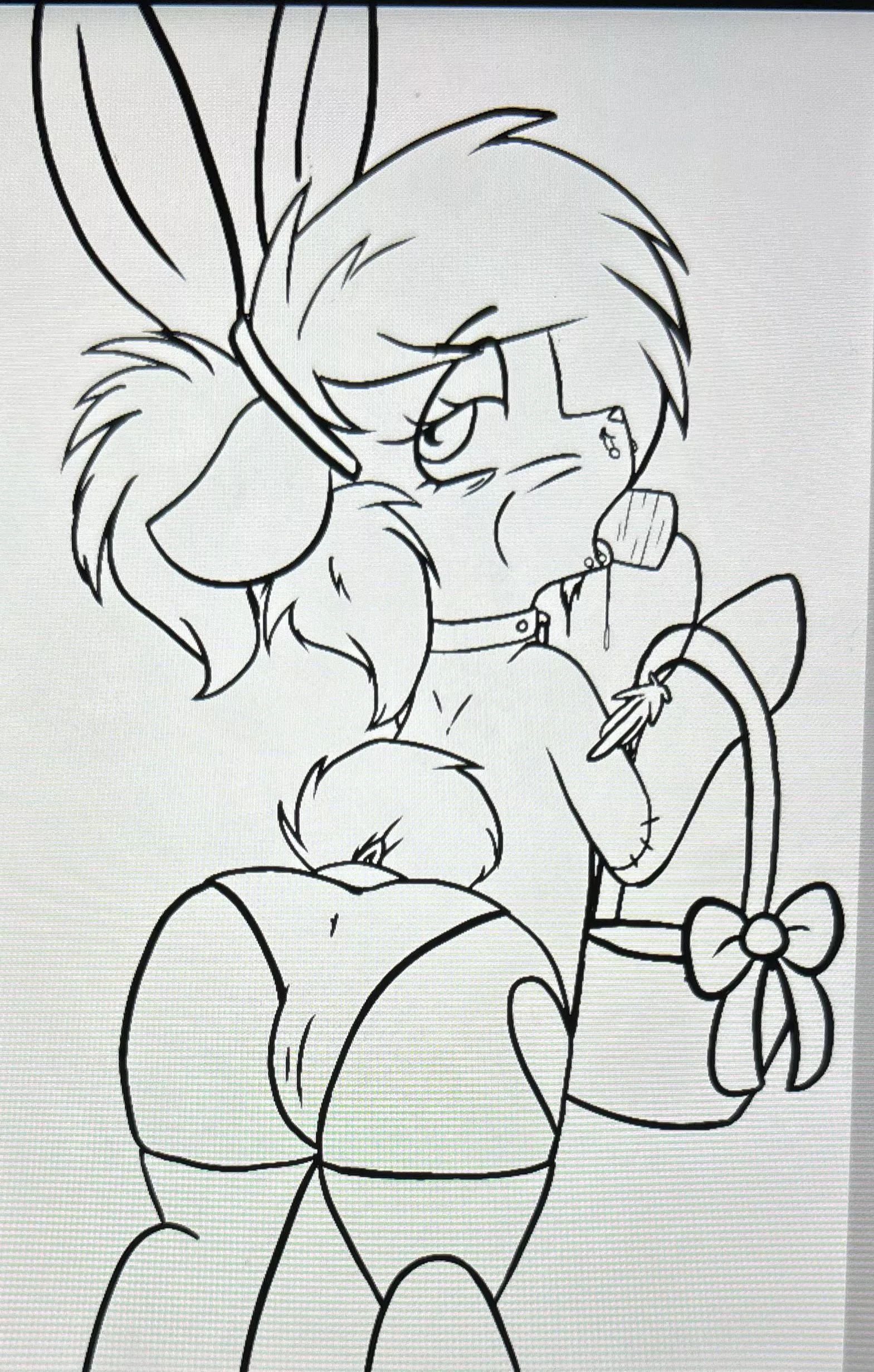 Who wants to explore her rabbit hole? ;3 posted by Tasty-Leading-3571