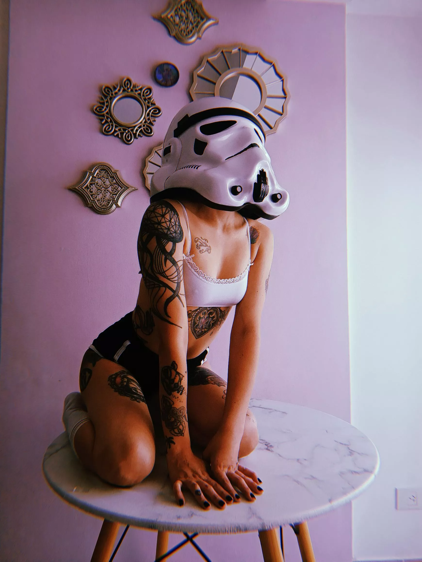 Would u fuck a smol trooper? posted by DarthBunny19
