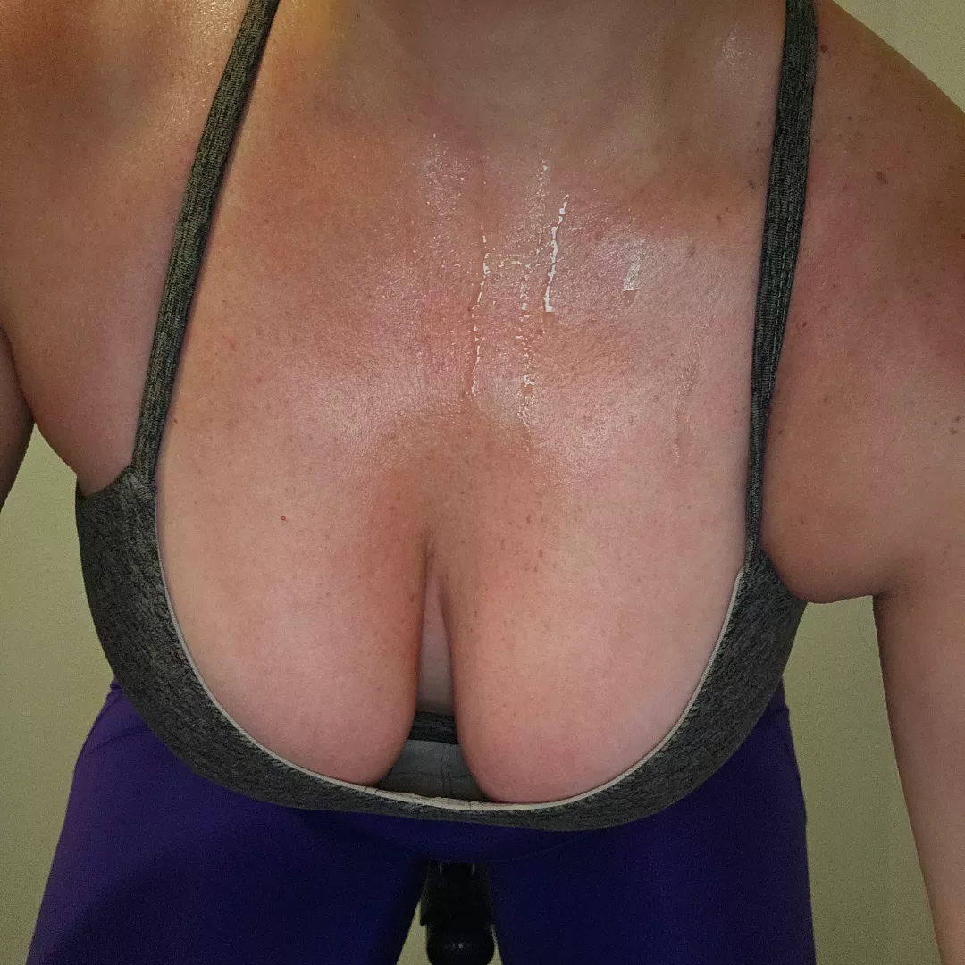 Would you fuck my wife after one of her spin classes? posted by The_Wife_Show