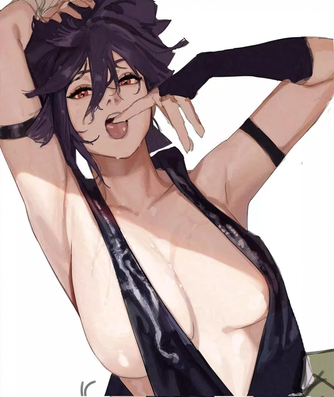 Yuzuriha [Hell's Paradise] posted by throwfarfarthest