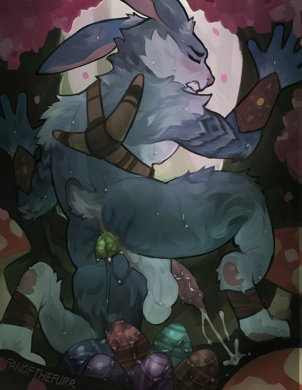 A lil' Bunnymund for today's easter by @fanofthefurr (we need more Bunnymund) posted by JoeyFerguson