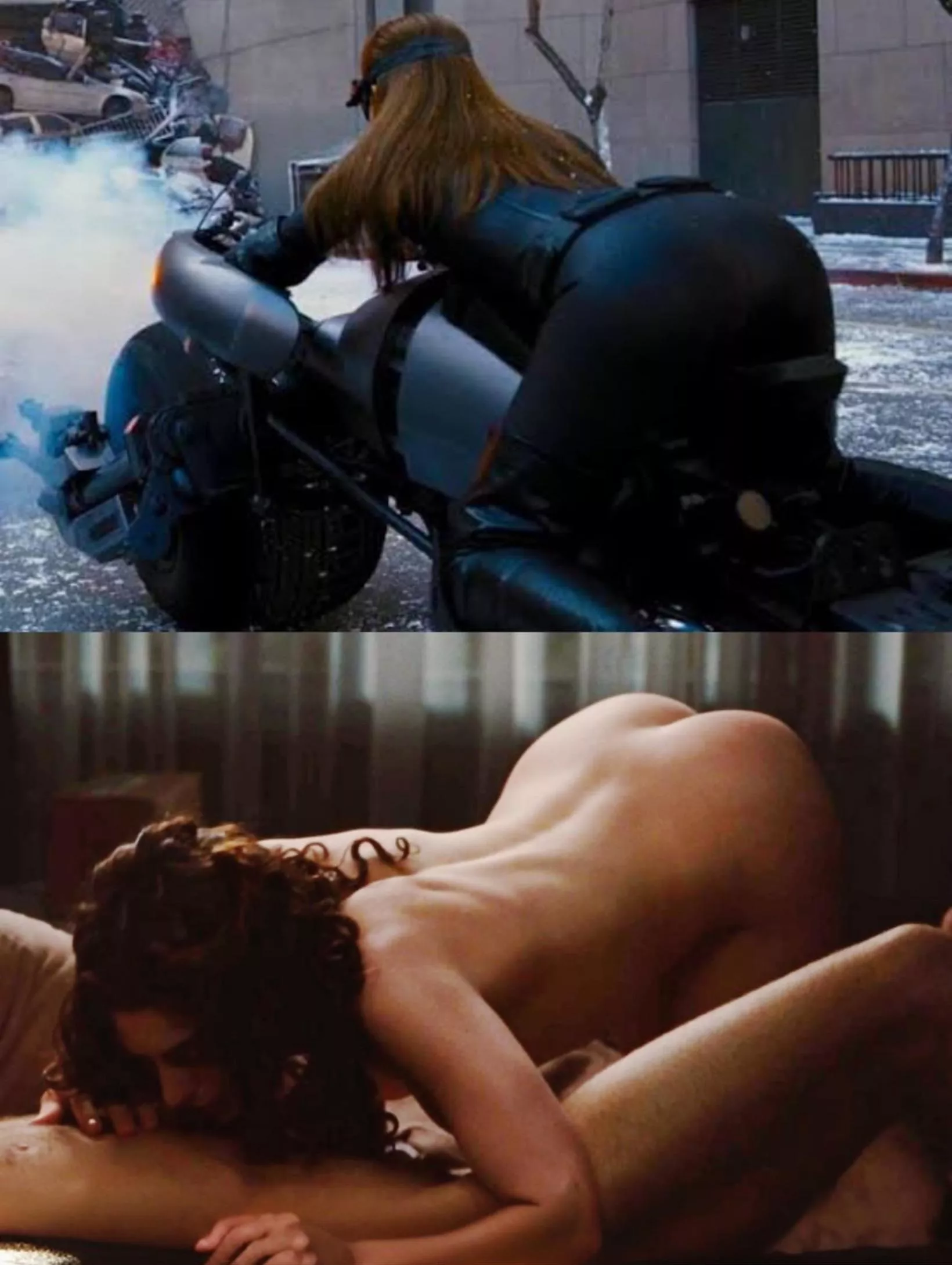 Anne Hathaway  posted by theboobcountofficial