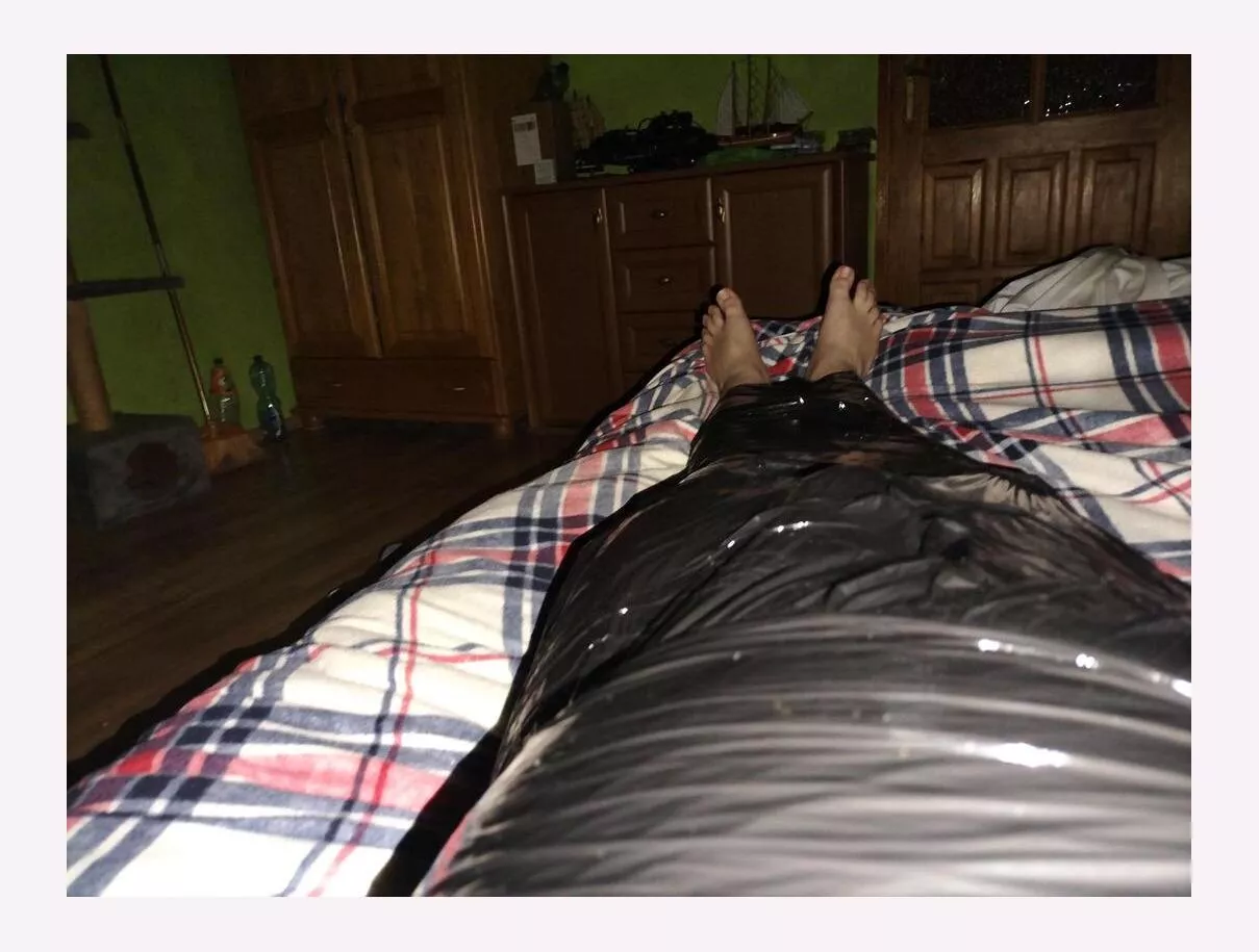 Another self wrap. I probably should add some duct fape next time posted by Specific-Homework-79