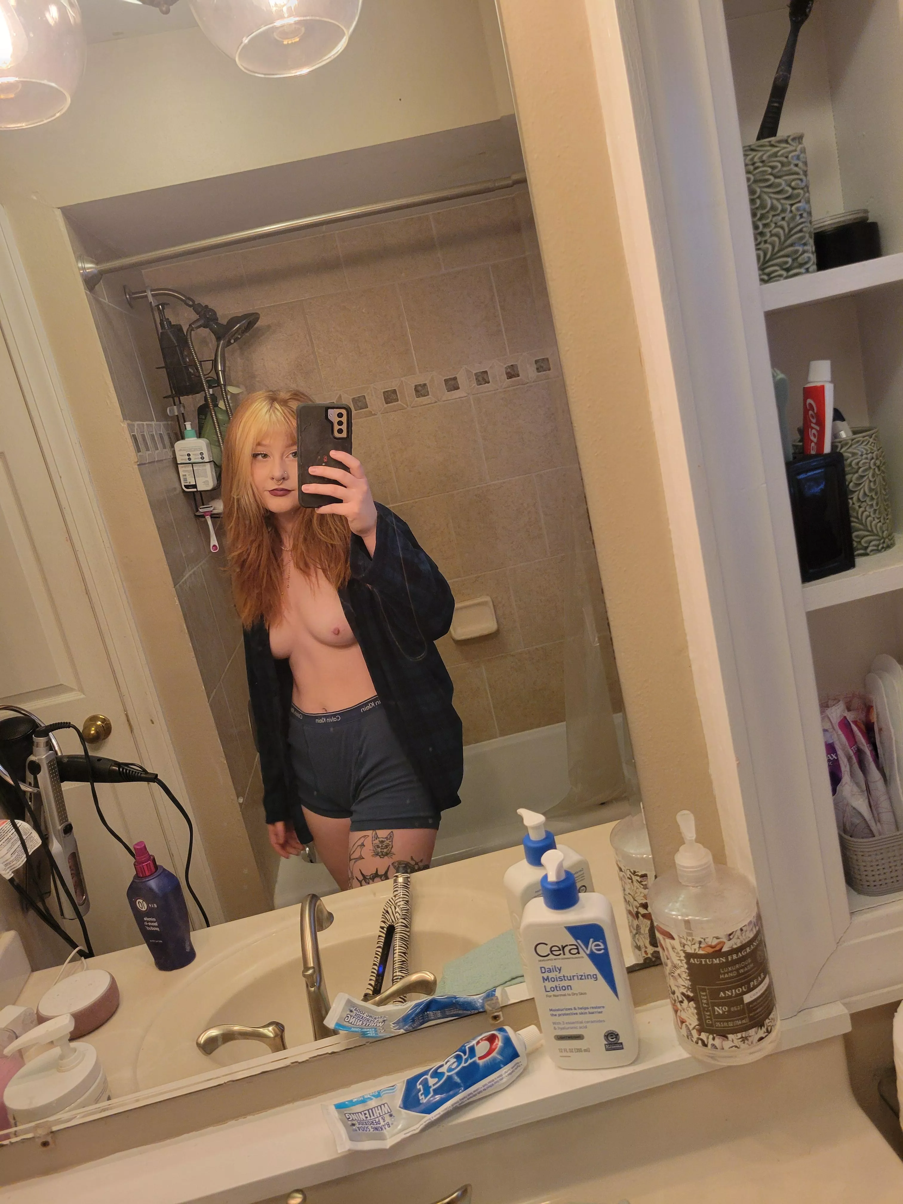 Anyone like edgy redheads?  posted by laniebeanz1