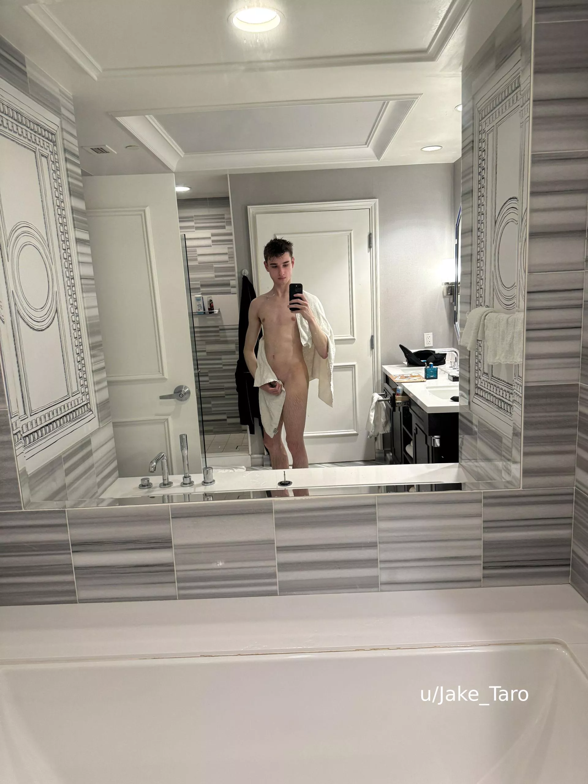 are you up for fun in the bathroom? posted by Jake_Taro