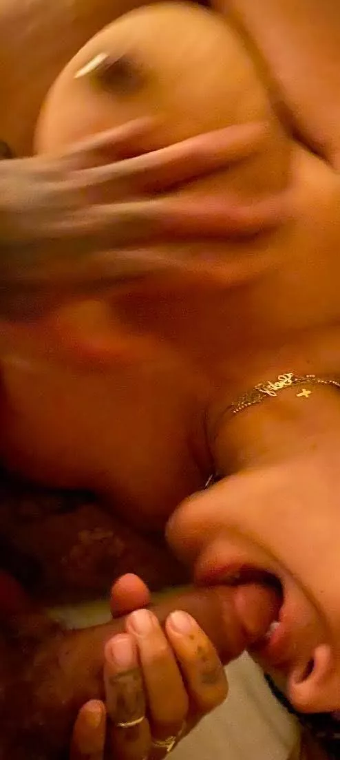 At the beginning of the year, my wife told me she wanted to have her sluttiest year yet. Last night she had cock number 21 for the year. She's definitely on a record pace! posted by headlessstagger