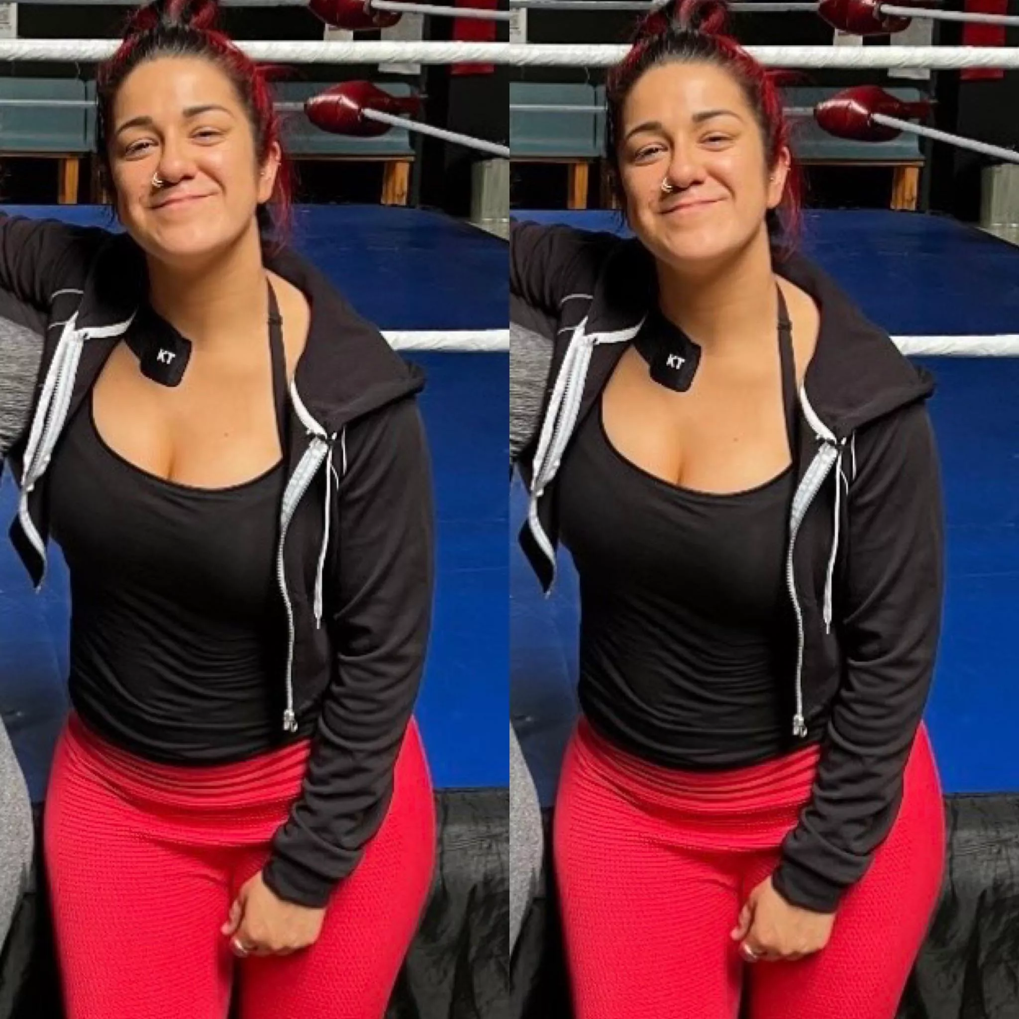 Bayley posted by dishonourableprince