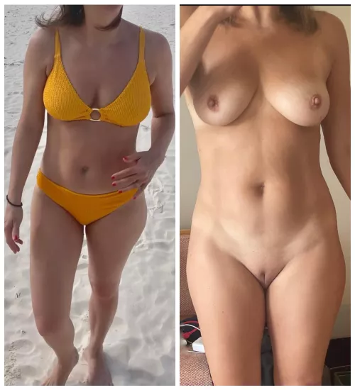 Bikini and then totally naked x by crystalmist1