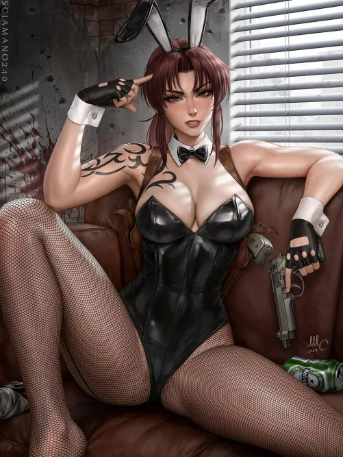 Bunny Revy by xSaviour_N