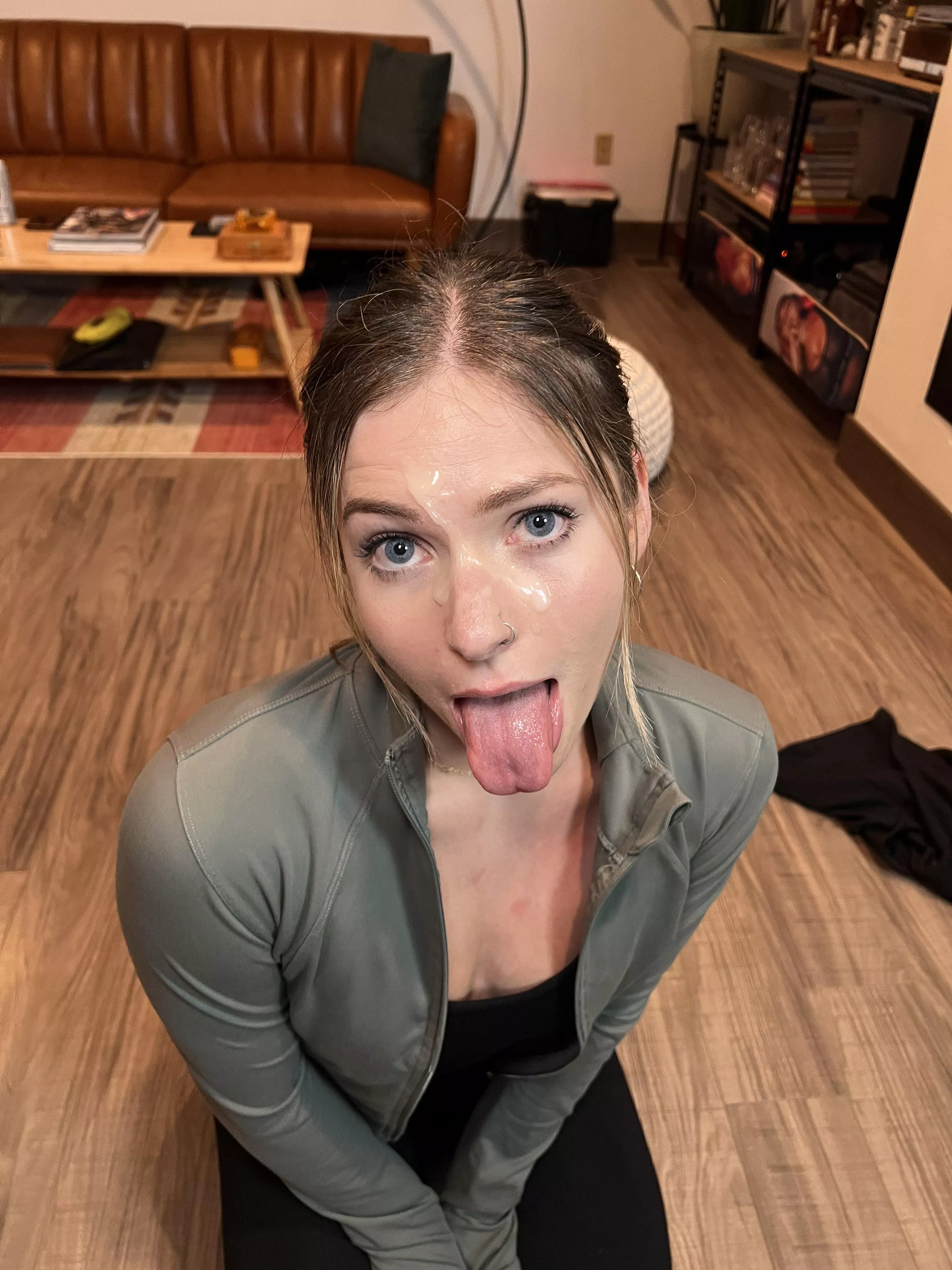 Can I be your gym crush posted by jessnjamez