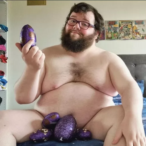 Can I offer you a nice egg in this trying time? by Scream-Rocket