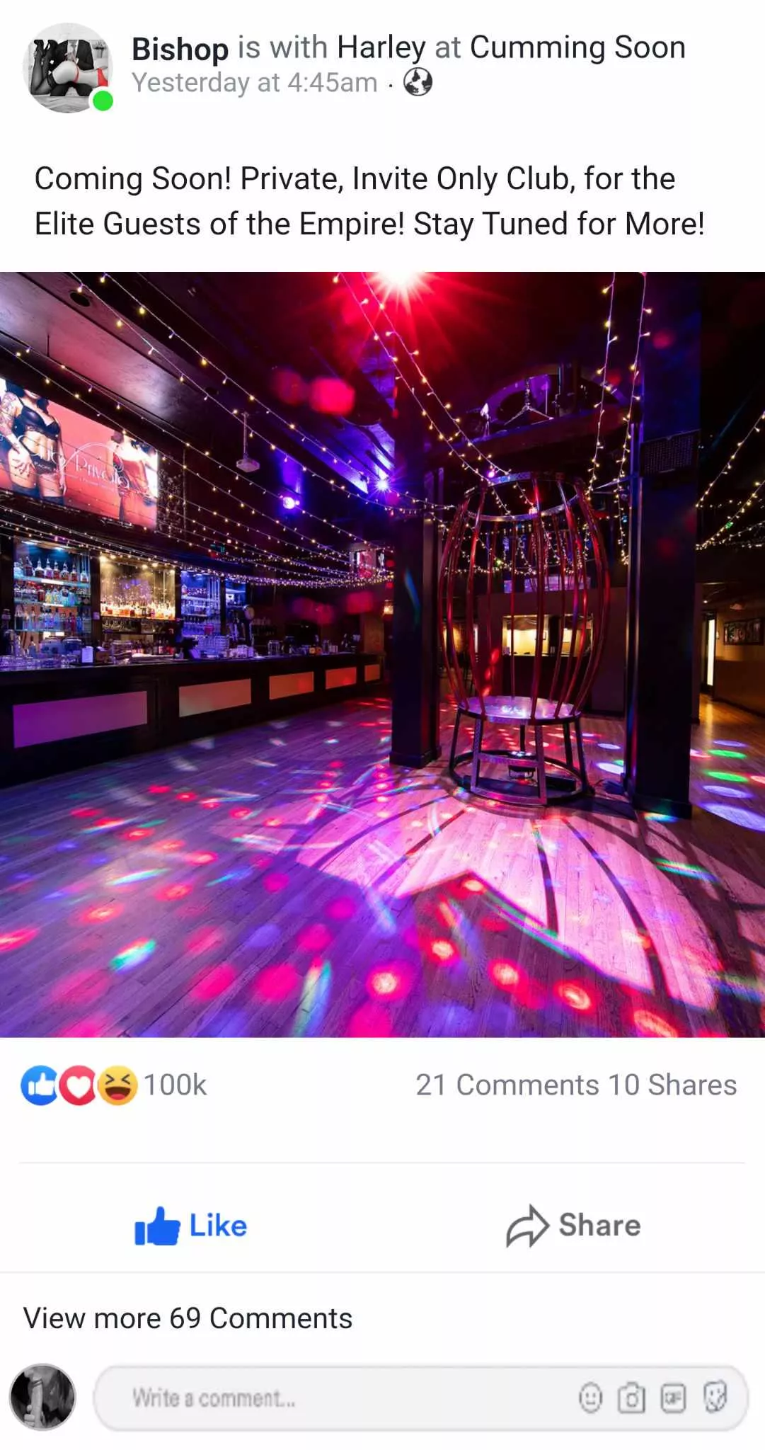 Cumming Soon posted by DavidClarkFEMD