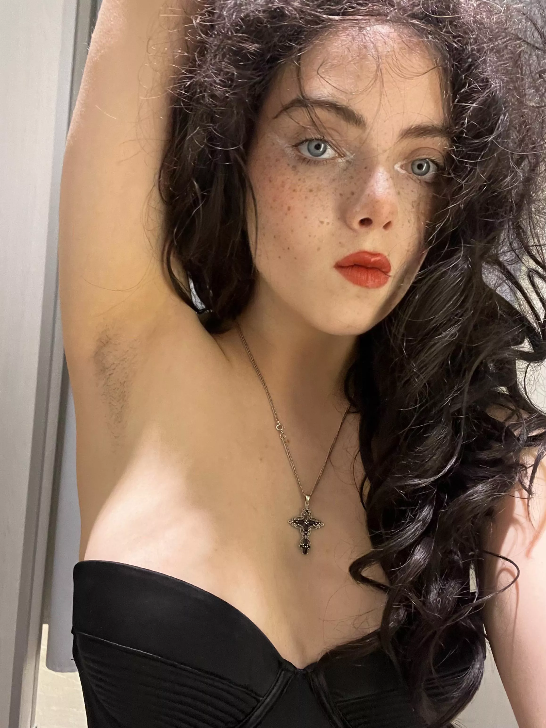 Do you like my stubble armpits? posted by MathematicianFew3940