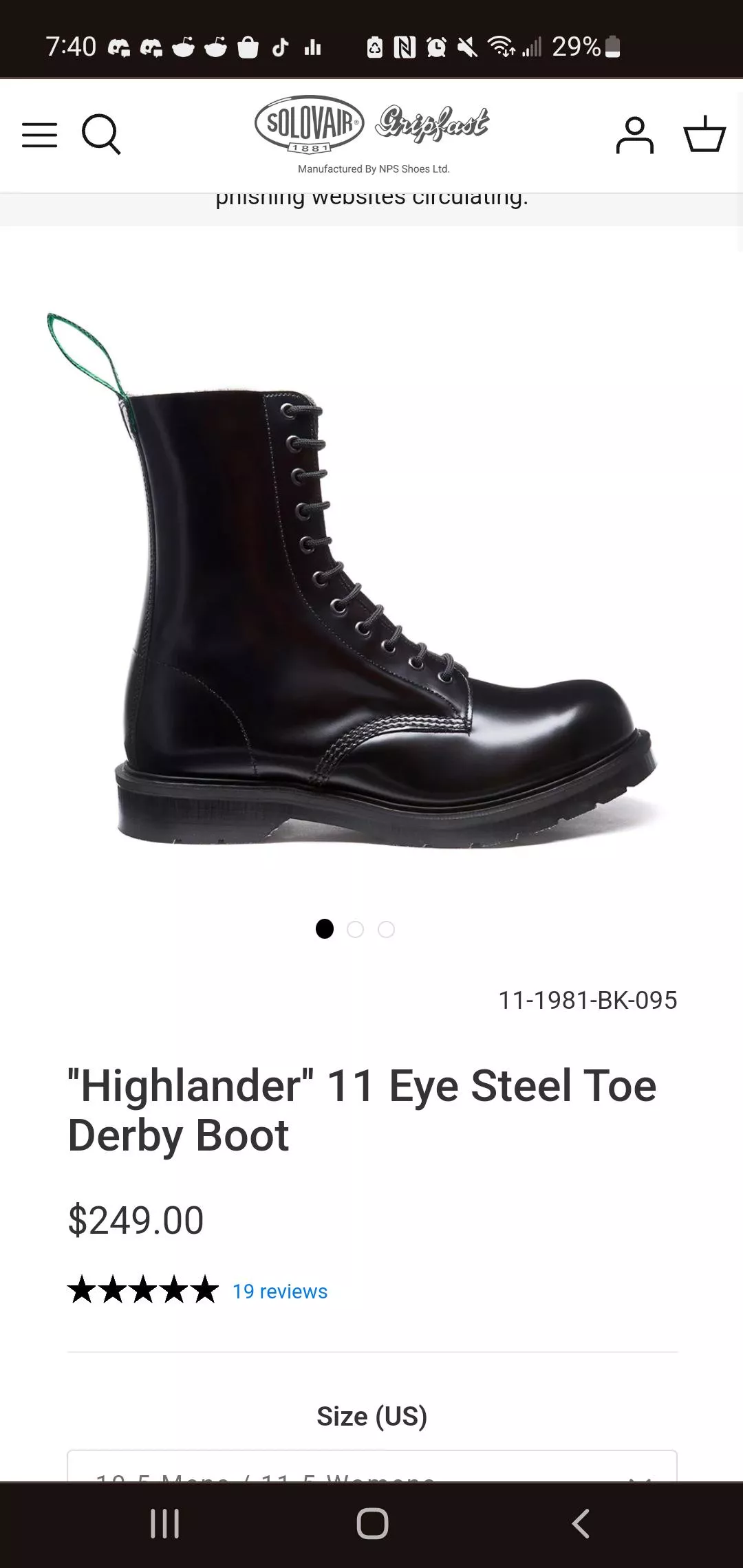 Does anyone know how water resistant/waterproof these boots are? I'm trying to get new boots for work but my job requires nonslip waterproof boots. Ty😎😎 posted by l4nespl1tter