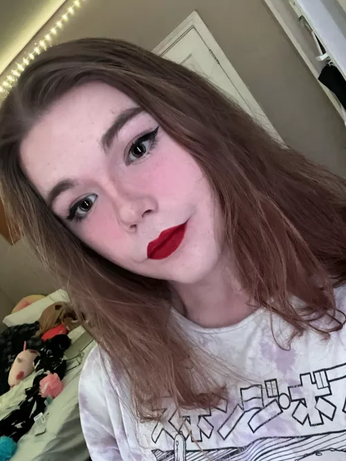 don’t do red often 😅 hope it looks ok by lilgayboy1714