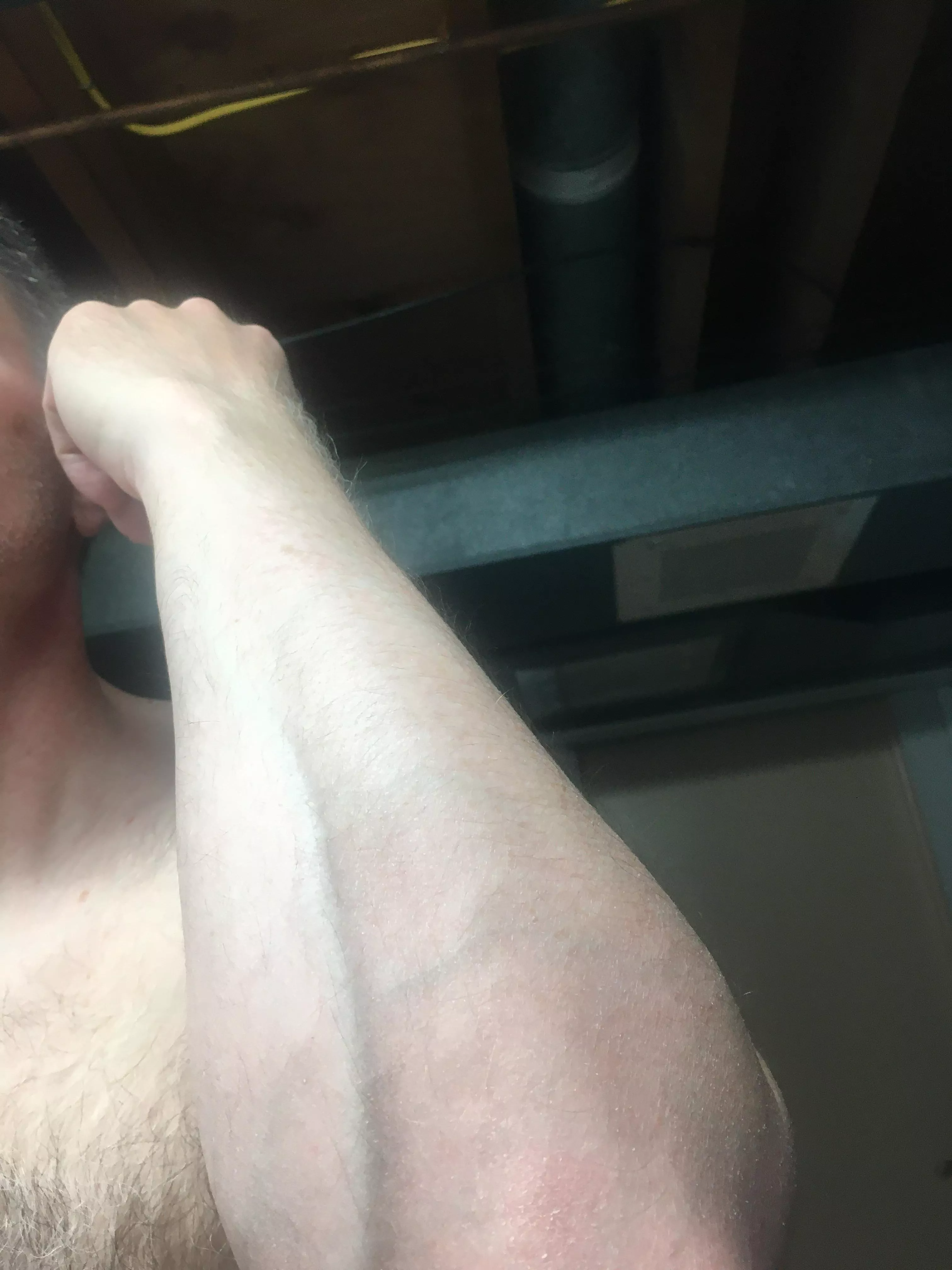 Don’t see this angle on forearms much posted by PatrickMBateman_