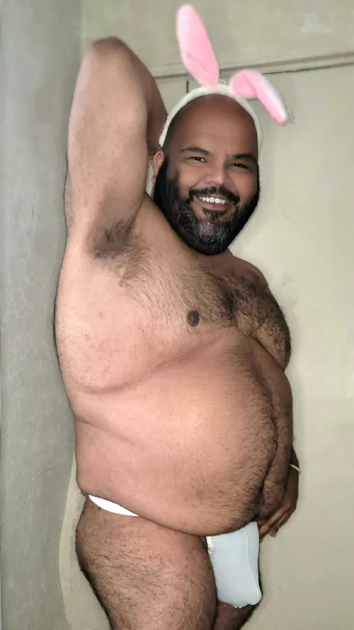 EASTER BUNNY-BEAR (43) by huntingchasers