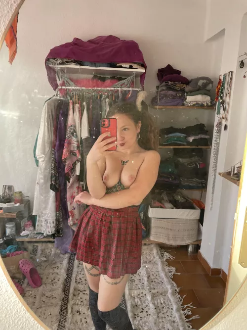 [F] I'm going to college and I'll be the most beautiful there by wellGarrison25