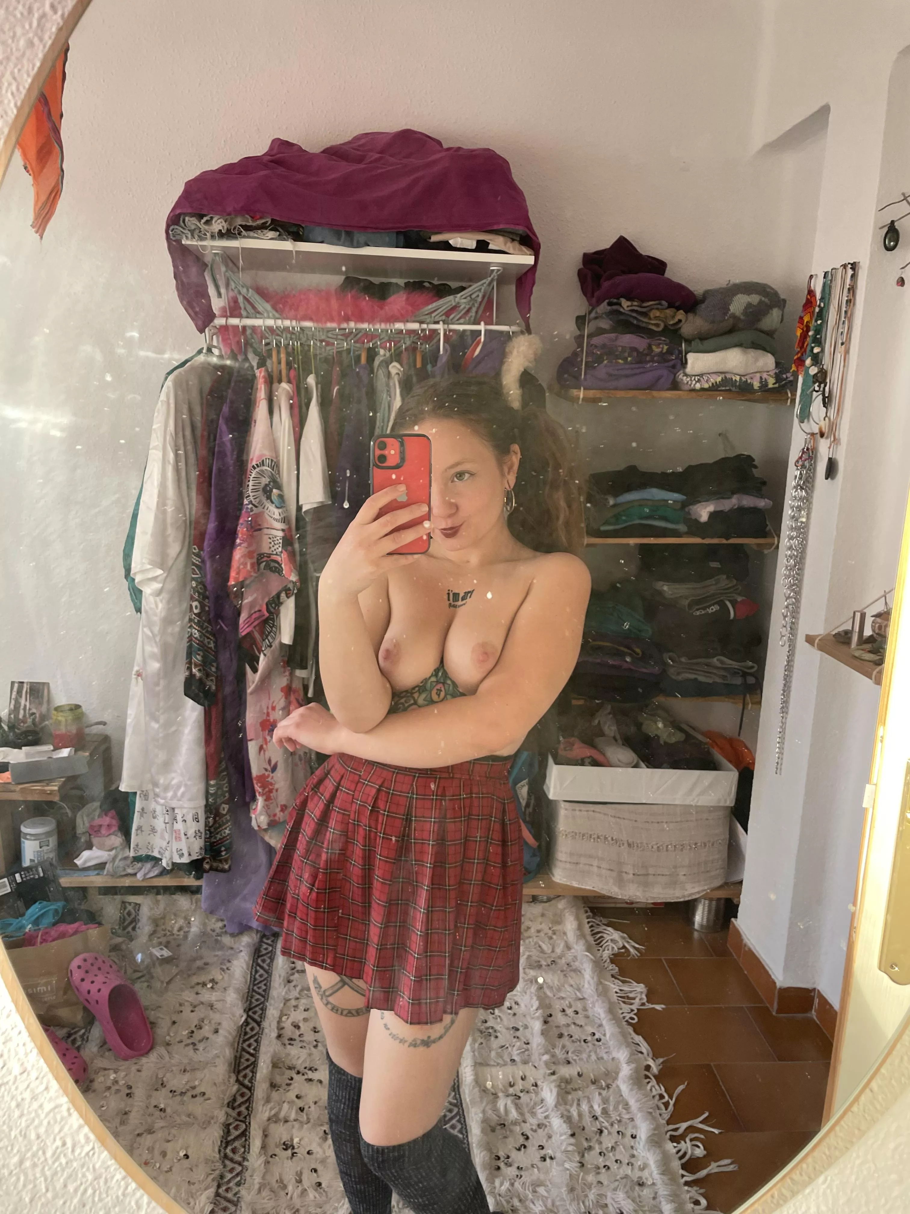 [F] I'm going to college and I'll be the most beautiful there posted by wellGarrison25