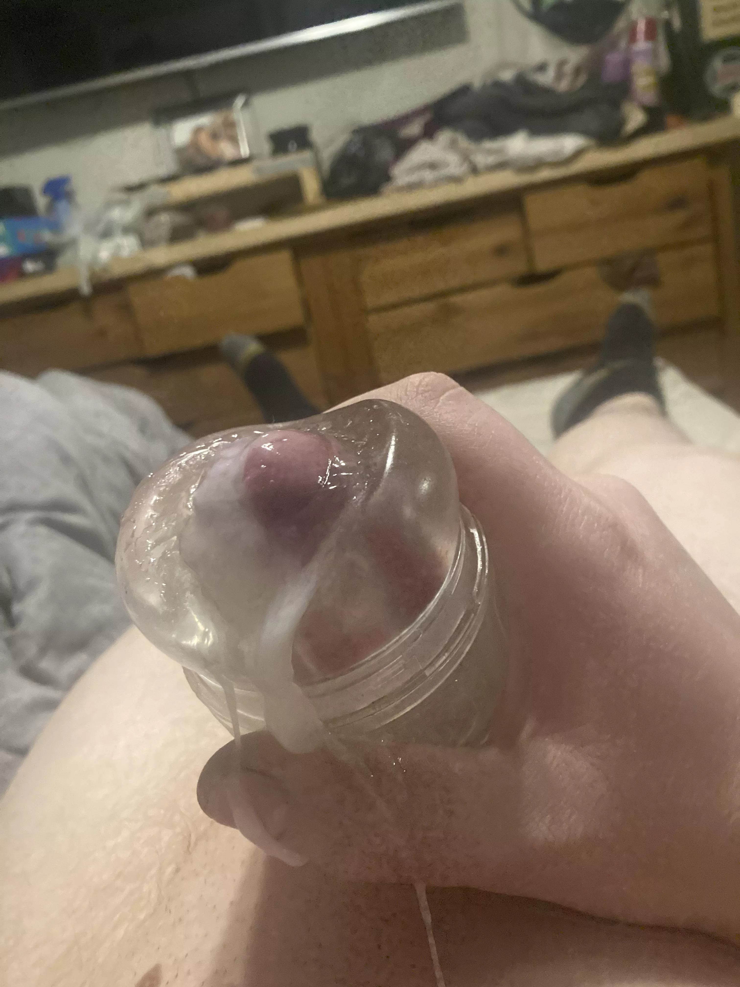 Fleshlight cum posted by retrodude72