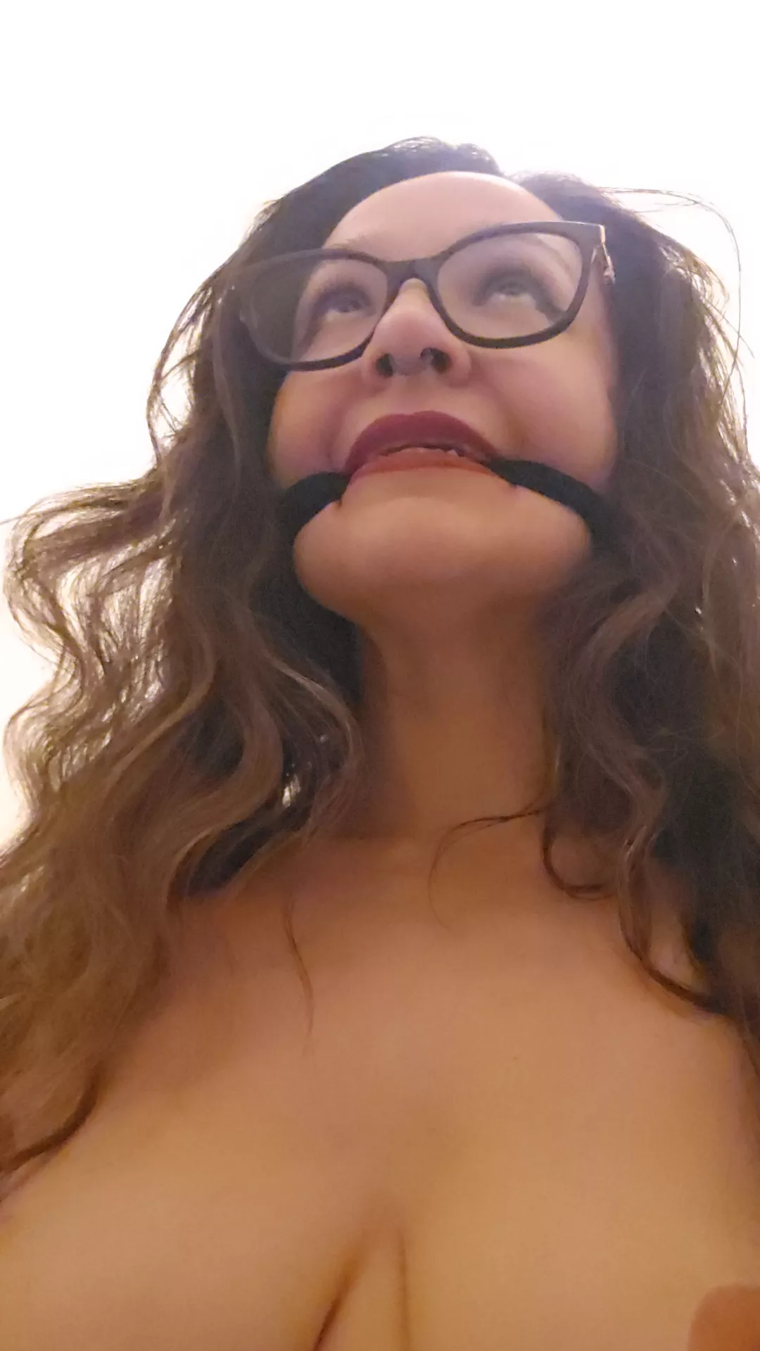 Gagged posted by AsstroGirlGia