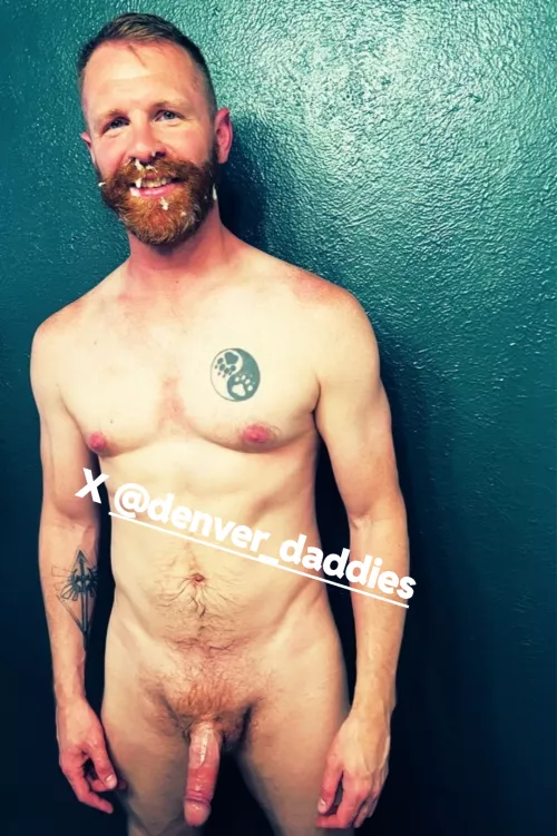 Ginger Daddy facial  by Camp_Daddies