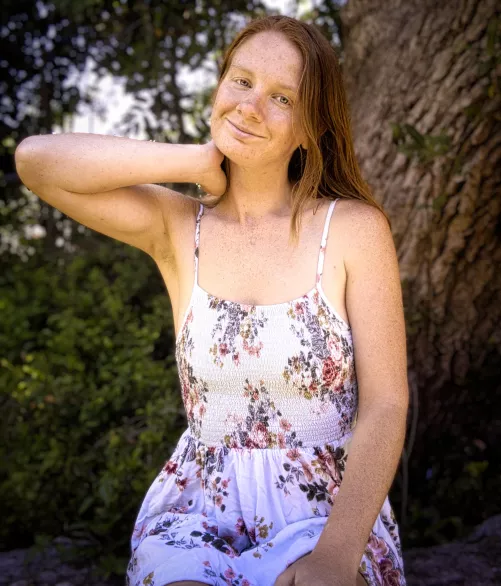 Ginger radiance☀️ [F27] by Redlilyrose