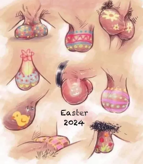 Happy Easter 🥙 by Single_Discussion886