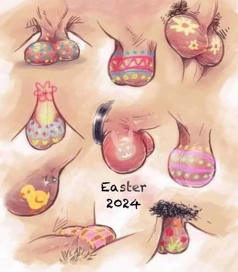 Happy Easter 🥙 posted by Single_Discussion886