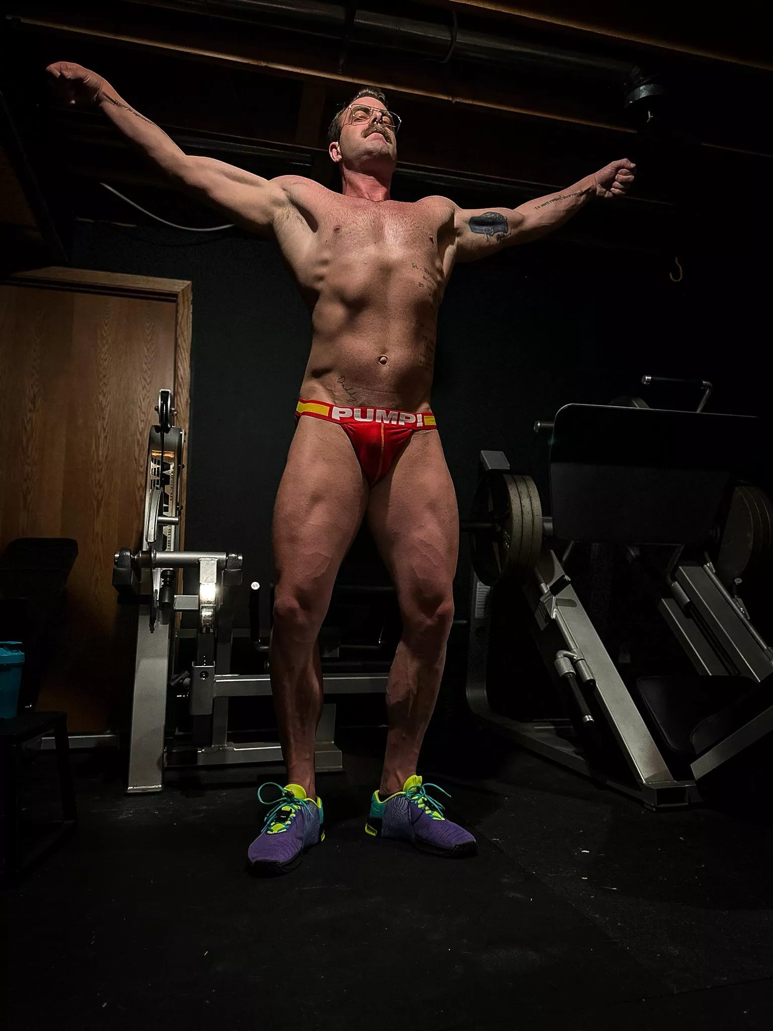 Have a view of the gains, I know you love them! posted by just_a_macho_man