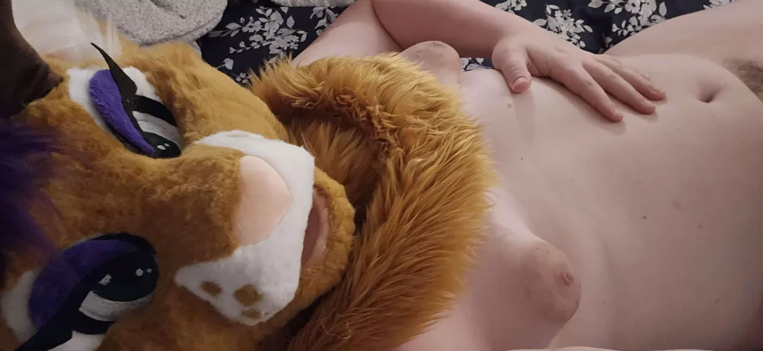 Have some deer kitty titties  by curlyGirl_94