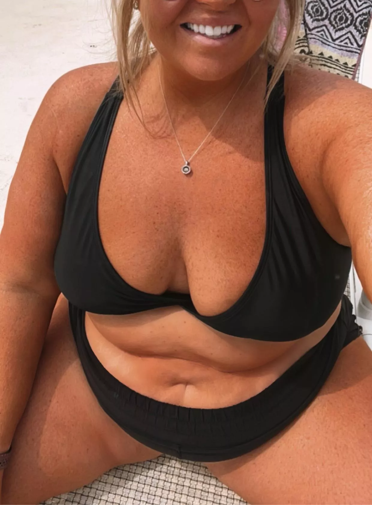 Her first time ever wearing a bikini in public 🔥 posted by 1dirtyprincess0