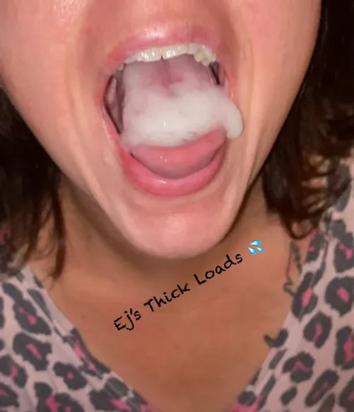 Hubby’s thick load! Good Lord 😍💦🤤 by Mr_big_loads