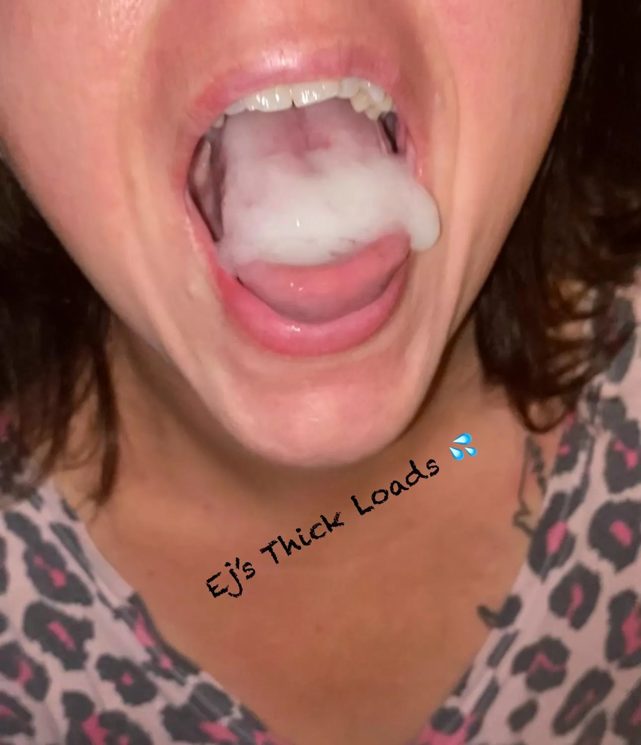 Hubby’s thick load! Good Lord 😍💦🤤 posted by Mr_big_loads