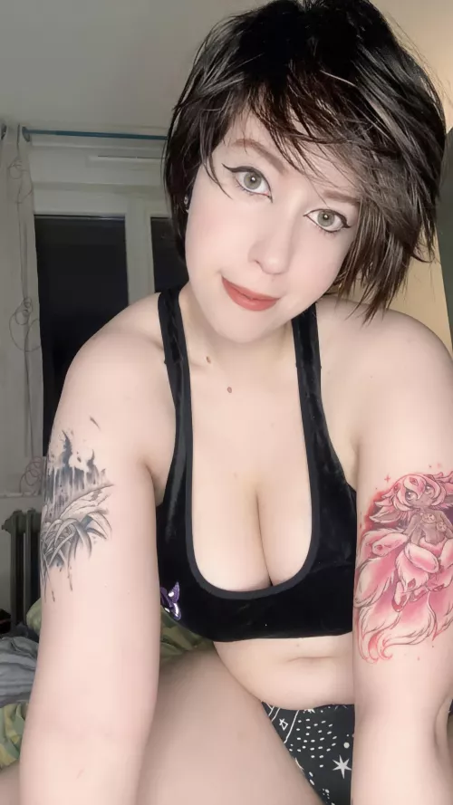 I am always ready for a new beginning by Vertiri