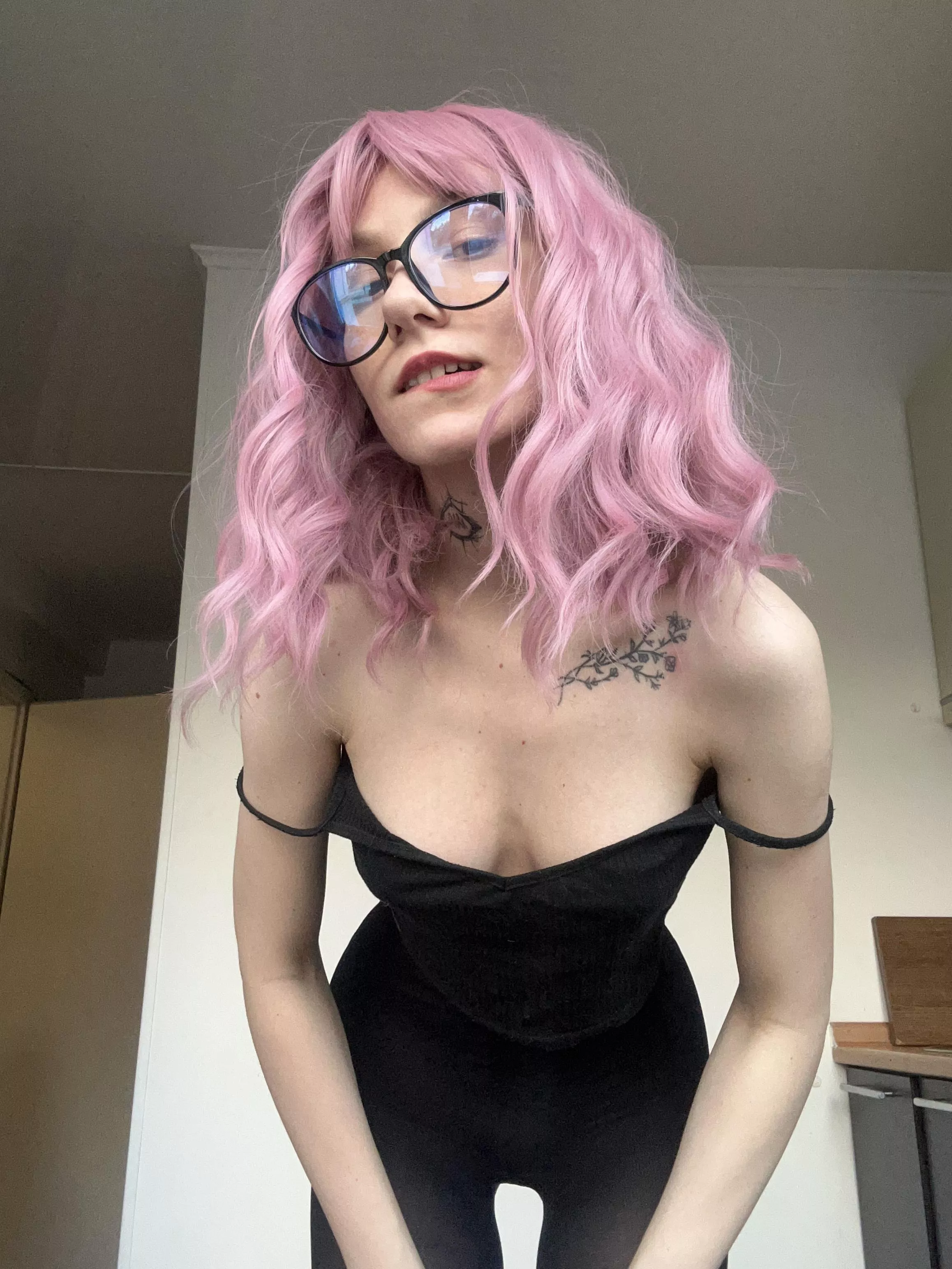 I never wear bras posted by JeanieHall