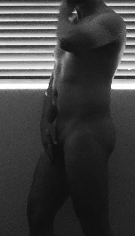 I recommend walking around naked in your living room  posted by CarlMelb